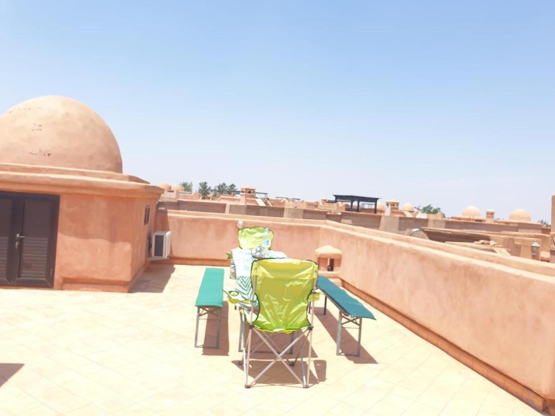 Appart 2 Chambres Piscines Marrakech Atlas Golf Resort 马拉喀什 外观 照片