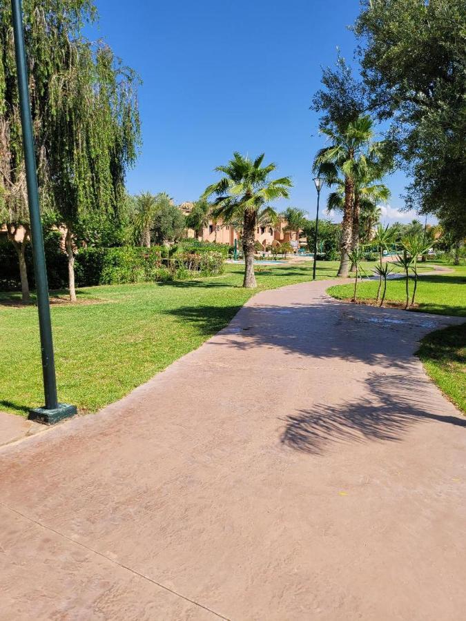 Appart 2 Chambres Piscines Marrakech Atlas Golf Resort 马拉喀什 外观 照片