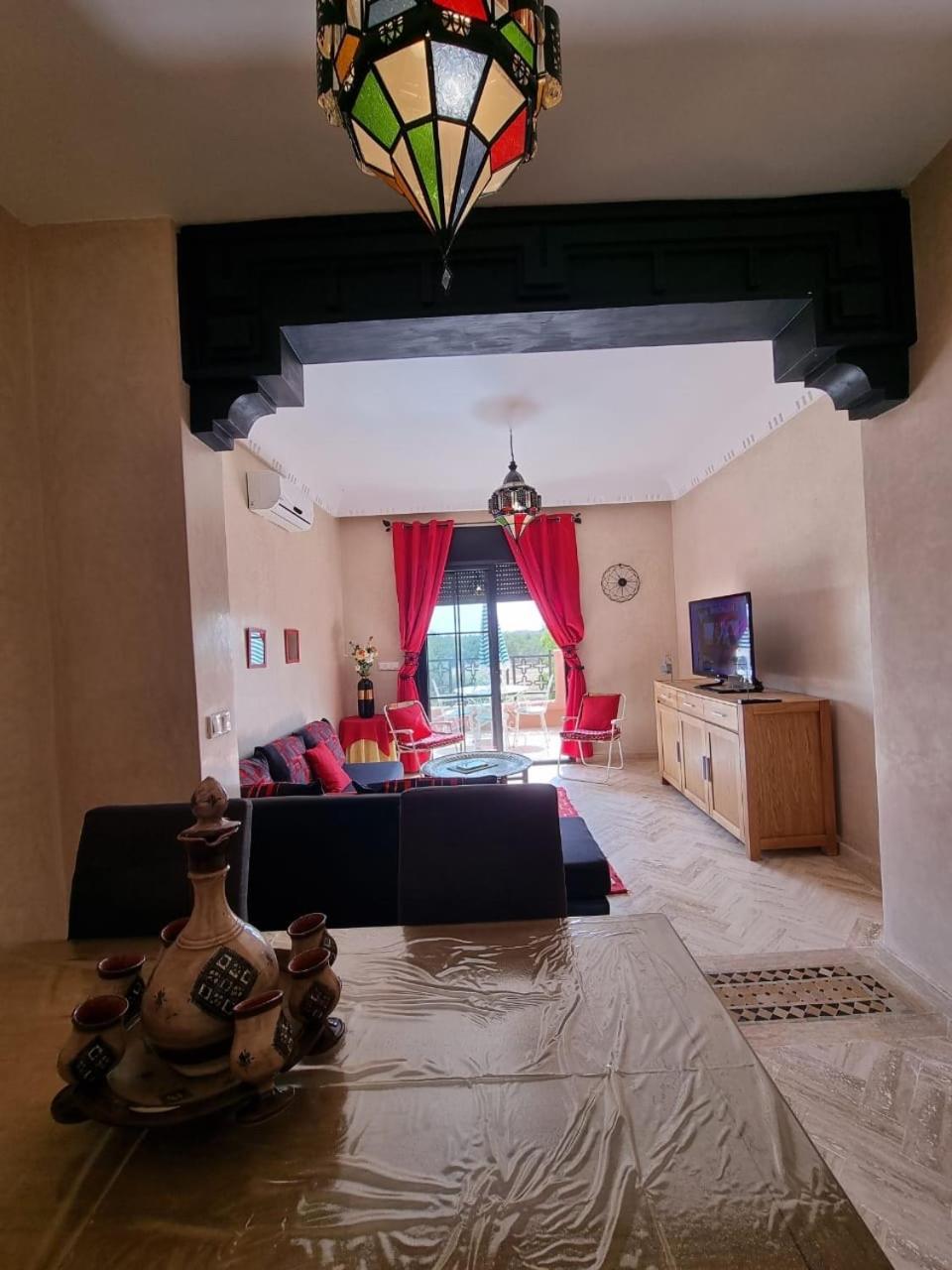 Appart 2 Chambres Piscines Marrakech Atlas Golf Resort 马拉喀什 外观 照片