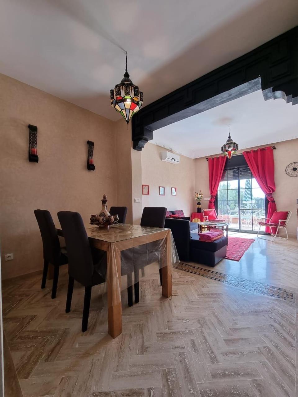 Appart 2 Chambres Piscines Marrakech Atlas Golf Resort 马拉喀什 外观 照片