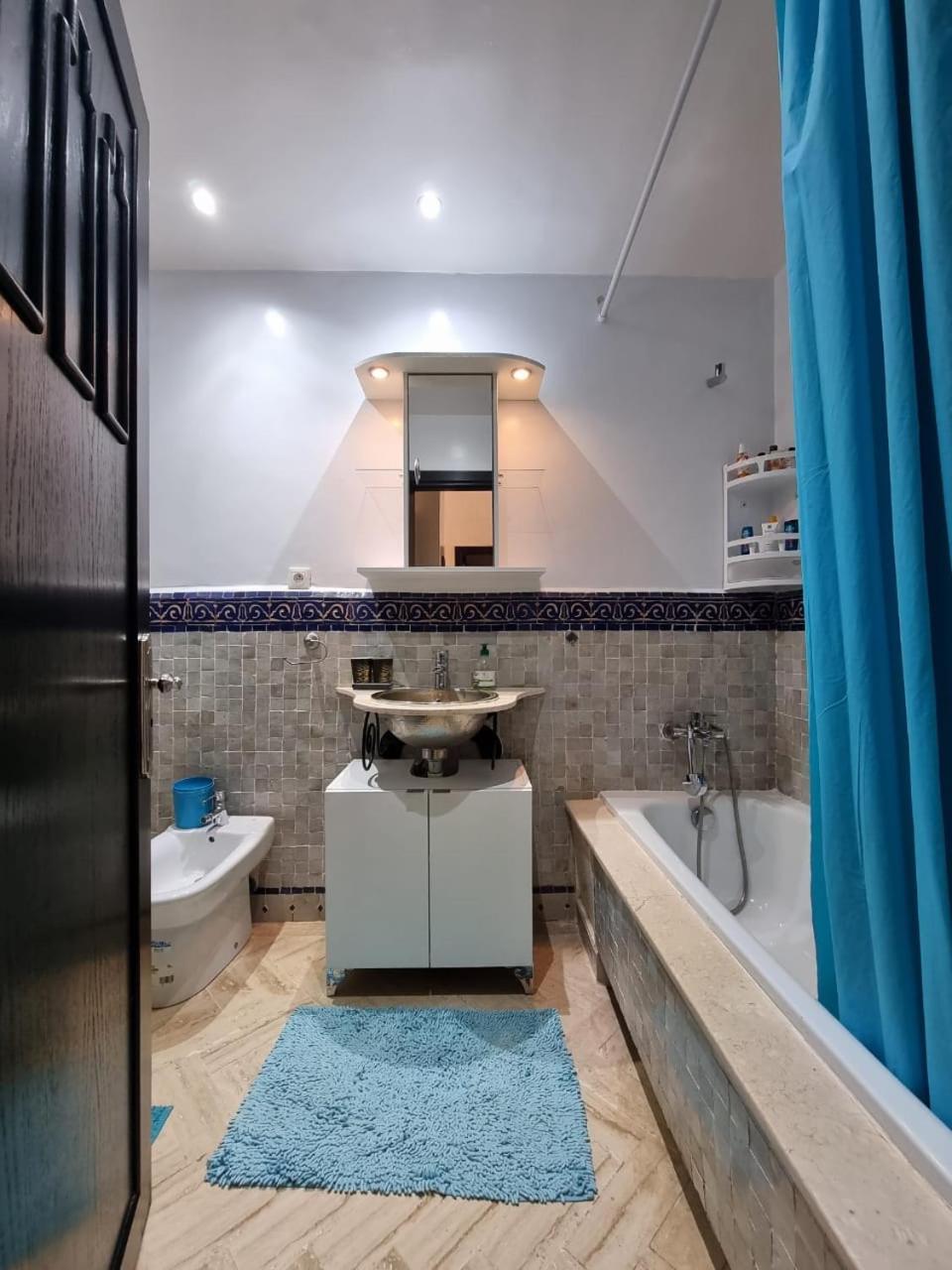 Appart 2 Chambres Piscines Marrakech Atlas Golf Resort 马拉喀什 外观 照片