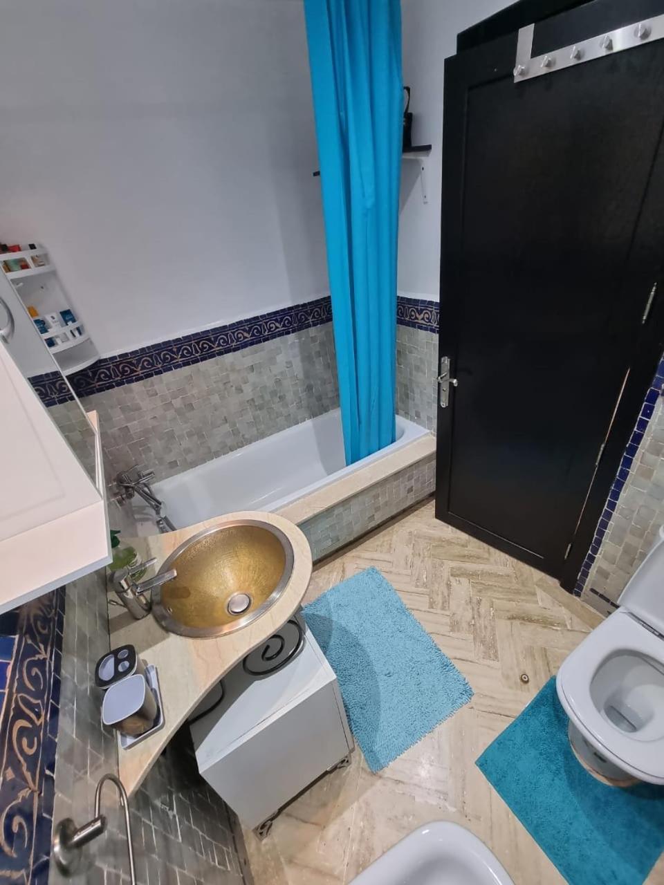 Appart 2 Chambres Piscines Marrakech Atlas Golf Resort 马拉喀什 外观 照片