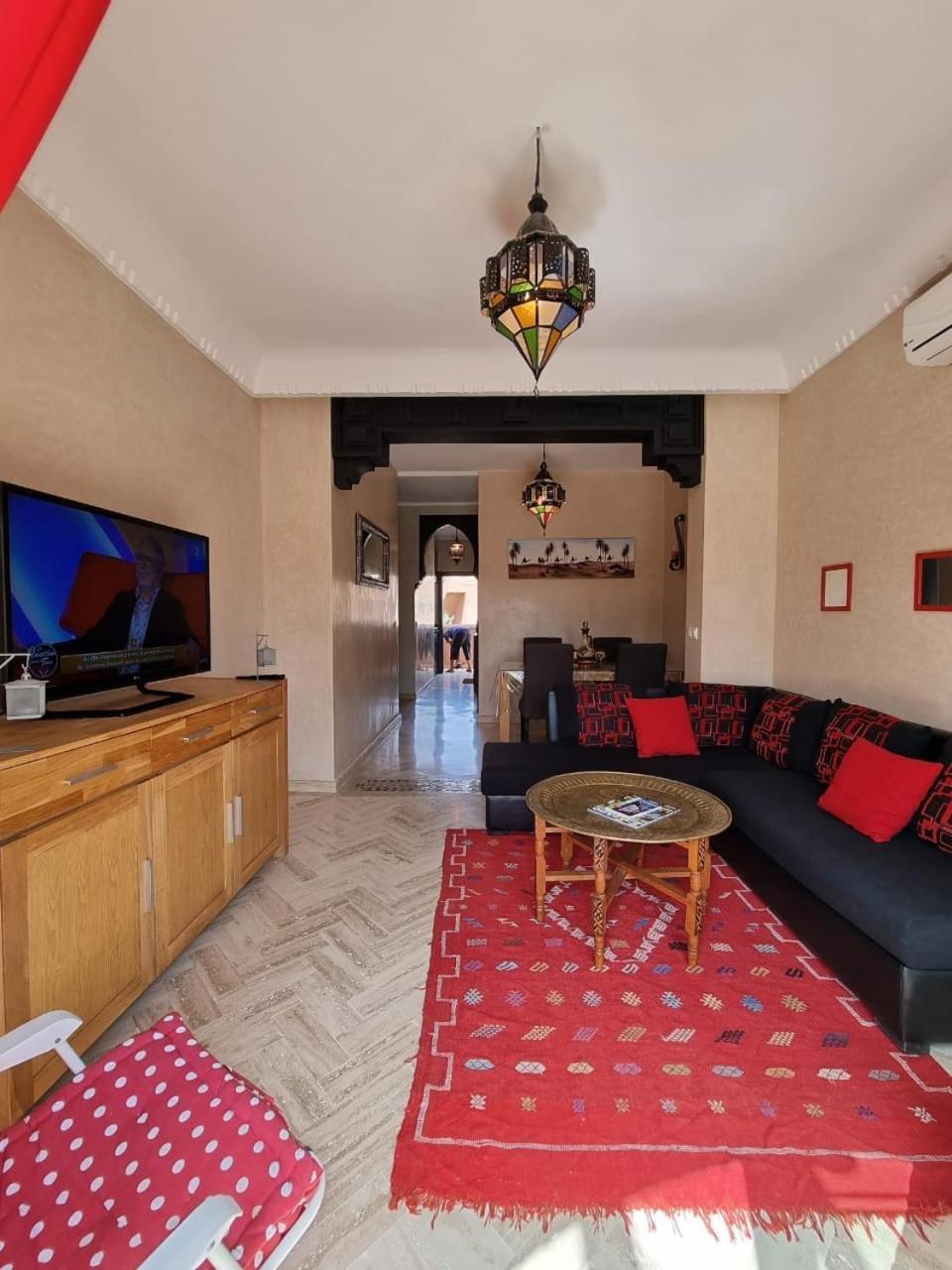Appart 2 Chambres Piscines Marrakech Atlas Golf Resort 马拉喀什 外观 照片