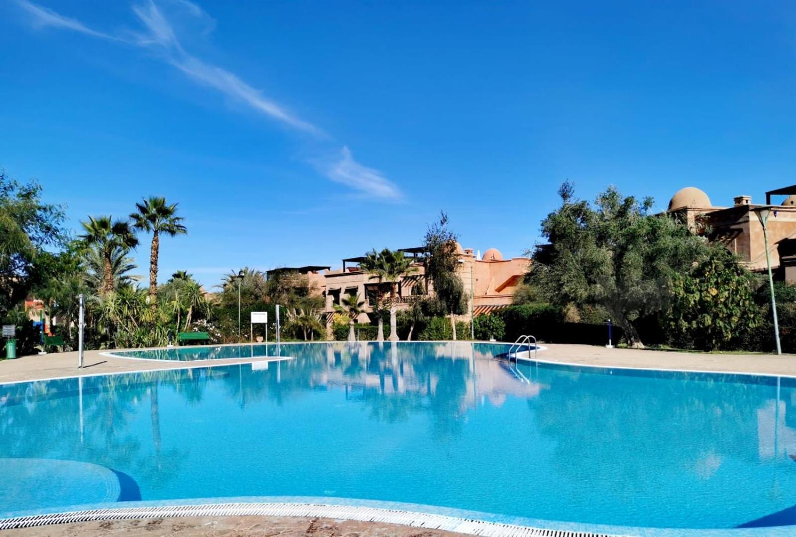 Appart 2 Chambres Piscines Marrakech Atlas Golf Resort 马拉喀什 外观 照片