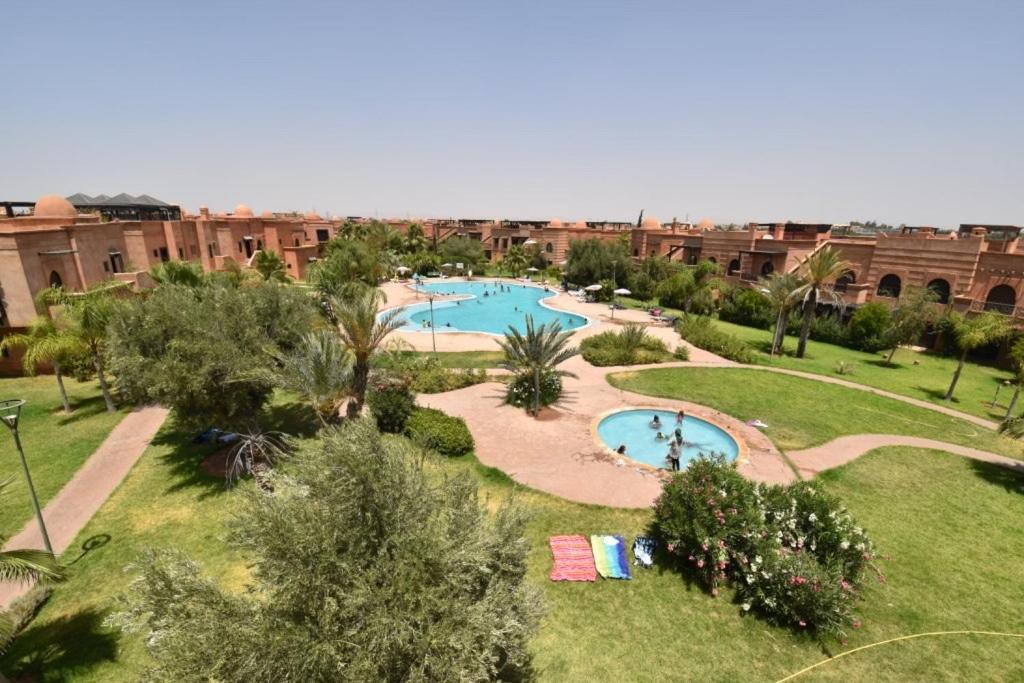 Appart 2 Chambres Piscines Marrakech Atlas Golf Resort 马拉喀什 外观 照片