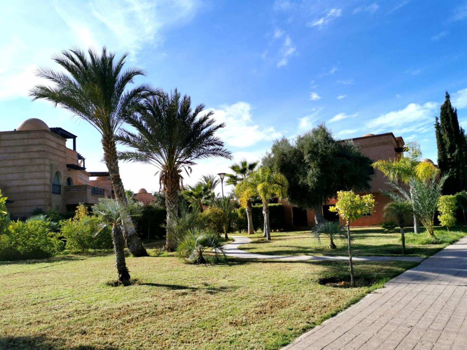Appart 2 Chambres Piscines Marrakech Atlas Golf Resort 马拉喀什 外观 照片