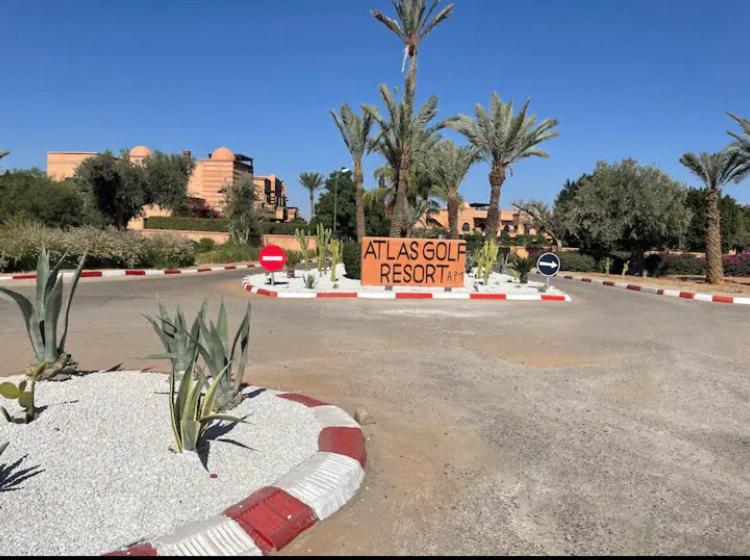 Appart 2 Chambres Piscines Marrakech Atlas Golf Resort 马拉喀什 外观 照片