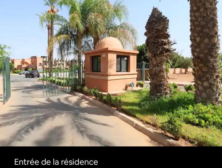 Appart 2 Chambres Piscines Marrakech Atlas Golf Resort 马拉喀什 外观 照片