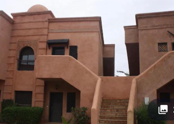 Appart 2 Chambres Piscines Marrakech Atlas Golf Resort 马拉喀什 外观 照片
